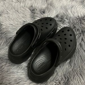 Platform Crocs